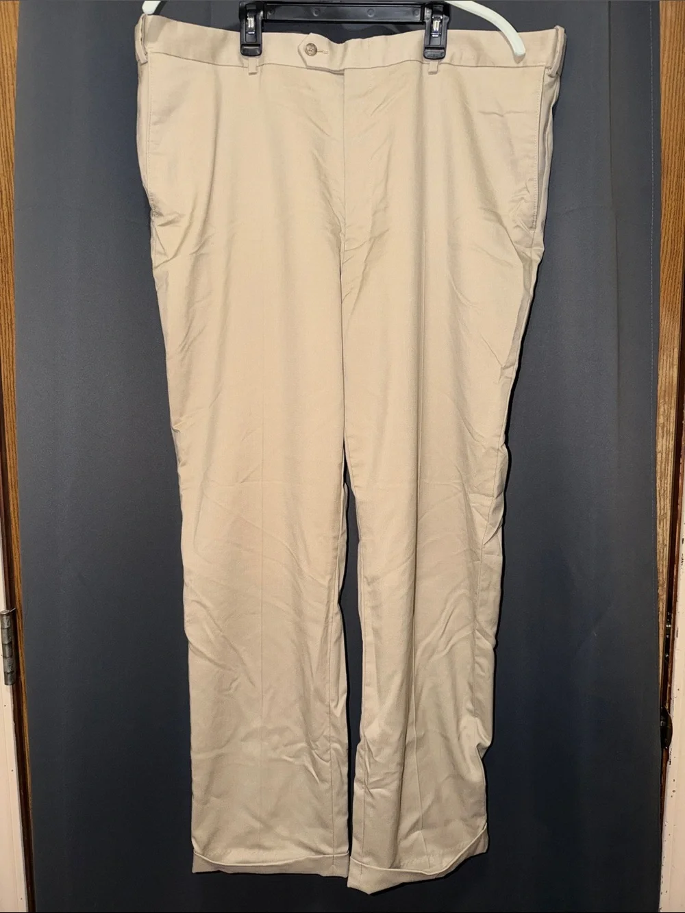 Hart Shaffner Marx Men’s Flat Front Pants 42R